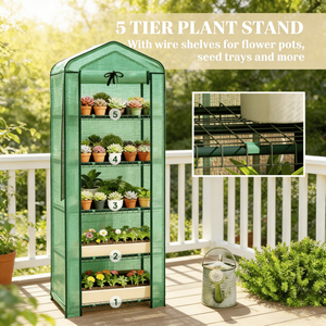 Mini serra da giardino - Product Image 5