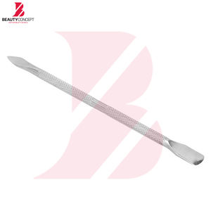 Pousse-cuticules et grattoir à ongles double face en acier inoxydable, entièrement personnalisable, nouvelle tendance, durable et léger - Product Image 5