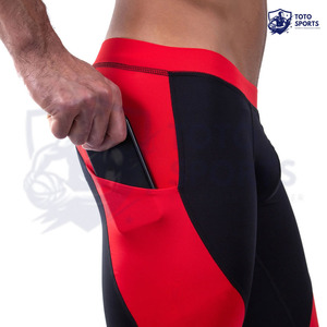 New Arrival Hot Sale Best Service High Performance Top Trendy Design Breathable Fitness Wear Breathable <b>Men</b> Compression <b>Trouser</b> - Product Image 6