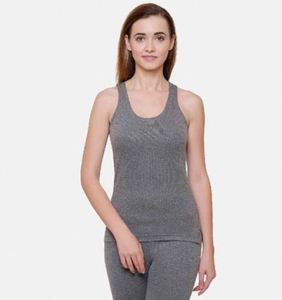 Camiseta térmica interior de alta calidad para mujer, ropa interior térmica cómoda, chaleco sin mangas en oferta, precio de exportación. - Product Image 5