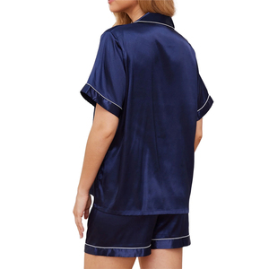 Nuevas llegadas: Conjunto de pijama de franela a cuadros de manga larga con botones, suave para el invierno - Product Image 2