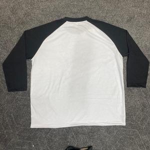 T-shirt de luxe de haute qualité 100% coton avec logo imprimé personnalisé, poids lourd, unisexe - Product Image 5