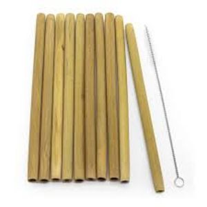 EXPAD Vietnam Manufacturer's Eco-Friendly Disposable Bamboo <b>Straws</b> Biodegradable 200mm Length Top Selling Free Sample Carton - Product Image 6