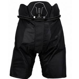 Shorts de hockey sur glace rembourrés noirs pour hommes, légers, protecteurs, avec ceinture ajustable, pour l'entraînement et la performance sportive - Product Image 2