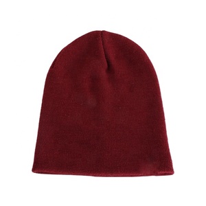 Gorro de Punto Suave para Invierno, Gorro Cálido para Hombre o Mujer, con Logotipo Personalizado Impreso, Ajuste Regular, Gorro Informal - Product Image 4