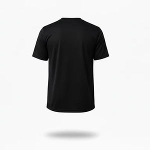 Camiseta Deportiva de Poliéster de Secado Rápido con Cuello Redondo y Logotipo Personalizado para Hombre, para Pickleball, OEM ODM - Product Image 3
