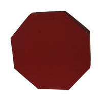 Boîte cadeau hexagonale personnalisée de luxe Finition mate raffinée Stratification brillante Base de couvercle de présentation prestigieuse réutilisable Portable