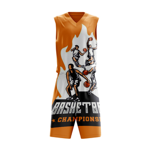 Tenues de basketball personnalisées par sublimation les plus vendues – Nouveau look, respirantes, pour équipes, options grandes tailles, prix de gros - Product Image 3