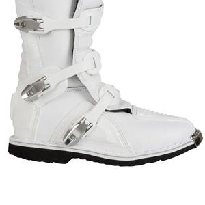 Chaussures de moto haut de gamme pour hommes, équipement de protection durable, bottes de moto en cuir, course, tourisme, avec confort en polyester - Product Image 4