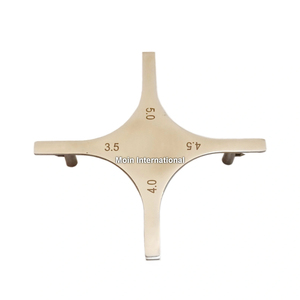 Orthodontic Star-Like Bracket Positioning <b>Gauge</b> Precision Dental <b>Measuring</b> Instrument for Accurate Bracket Placement - Product Image 6