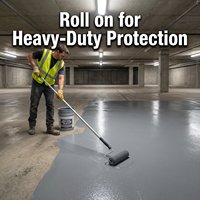 Revêtement de protection supérieur résistant à l'usure, imperméable et stable pour les zones commerciales à fort trafic, les passerelles piétonnes et les sols de parkings (en vrac)