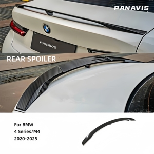 Alerón Trasero de Fibra de Carbono Seca PANAVIS para BMW Serie 4 G22 M4 G82 2020-2025 - Product Image 1