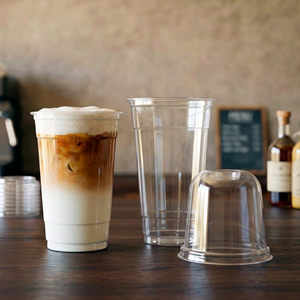 Wholesale QUANG QUAN Transparent Eco-Friendly Disposable PP Single Wall <b>Cups</b> 12/16/22oz 95mm Diameter Lids for Coffee Cold - Product Image 6