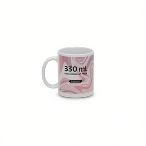 Tazza in Ceramica Color Caramello da 330ml - Product Image 1