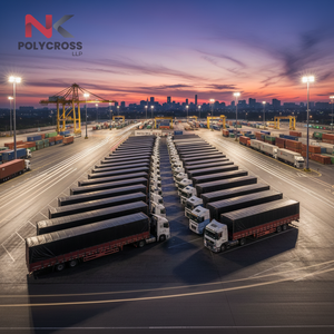 Lona Impermeable de Polietileno (PE) de Grado Económico para Logística, Lámina de Cubierta de Polietileno para Logística, para Suministro al por Mayor - Product Image 5