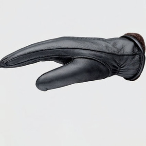 ถุงมือหนังแฟชั่นบุขนเทียมแบบใหม่ ทันสมัย เย็บอย่างดี ระบายอากาศได้ดี สัมผัสนุ่มพิเศษ - Product Image 4