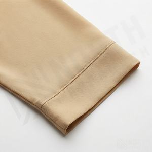 2025 OEM Kimono Abaya pour femmes musulmanes, en tissu polyester épais, doux et très extensible, col en V, manches longues, pour fêtes, Ramadan, mariages - Product Image 5