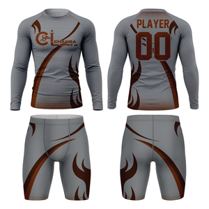 เสื้อรัชการ์ดผู้ชายพร้อมโลโก้ส่วนตัว - Product Image 3
