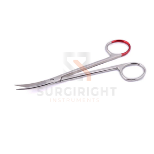 Tijeras Kilner Curvas de 14-17.8cm para Disección ENT, Instrumentos Quirúrgicos Ortopédicos Certificados CE Clase I por Blush Surgical - Product Image 3