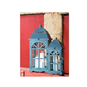 Farol de Madera Rústico Hecho a Mano con Impresión Personalizada para Decoración del Hogar, Casas de Campo, Bodas, Fiestas y Arreglos de Mesa - Product Image 5