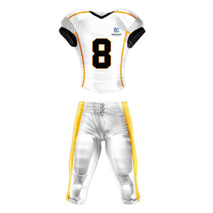Meilleur prix 2026 – Tenue de football américain respirante 100 % polyester, haute qualité, très vendue, vêtements de sport - Product Image 1