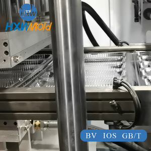 Hxwmold Chất lượng cao Tự động Pet nhựa lấy đi cup có nắp đậy thermoforming làm máy khuôn chất lượng tốt khuôn mẫu - Product Image 4