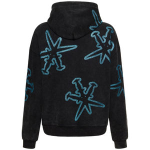 Sudaderas con Pedrería de Diamantes para Hombre, la Mejor Calidad al Mejor Precio, Básicas, de Algodón Mezclado, Térmicas, Informales de Invierno, Personalizadas con Etiqueta Privada - Product Image 3