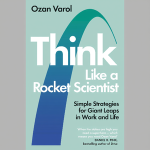 <b>Think</b> Like a Rocket Scientist by Author Ozan Varol Paperback Custom Softcover Book Printing - Product Image 2