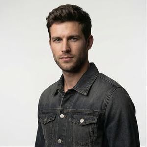 2025 nuevo estilo niños recién nacidos bebés niños Niñas Ropa de mezclilla Linda moda Jean niños camisas Jean chaqueta lindo abrigo de mezclilla ropa de bebé - Product Image 1