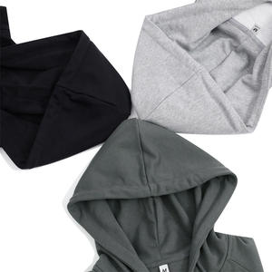 ช้อปเสื้อฮู้ดดี้ผู้ชายราคาประหยัดพร้อมกระเป๋าหน้าและเชือกผูกปรับได้ มีหลายสีสำหรับใส่ลำลองในชีวิตประจำวัน - Product Image 2