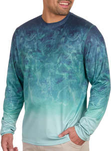 Camisas de Pesca al por Mayor Más Vendidas con Protección Solar UPF50, Manga Larga, Impermeables, para Adultos, Talla Personalizada - Product Image 3