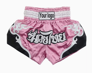Pantalones Cortos de Boxeo MMA Muay Thai para Hombre y Mujer, Ligeros, para Entrenamiento Deportivo y Combate - Product Image 4