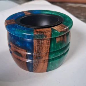 Porte-encens en résine et bois de style antique, écologique, pour anis étoilé indien, brûleur de Bakhoor de haute qualité, prix de gros tendance - Product Image 1