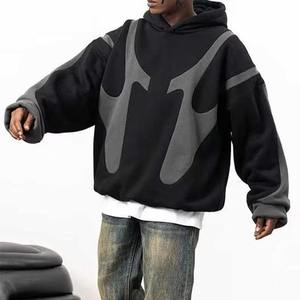Lightweight Hooded Sweatshirt Casual Long Sleeve Pullover Comfortable Daily Wear Soft Fabric Outer <b>Layer</b> - Product Image 4