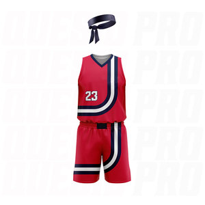 Offre Spéciale : Ensemble Maillot et Short de Basketball Pas Cher – Qualité Supérieure, Nouveau Design, Vente Directe Usine, Personnalisable - Product Image 2