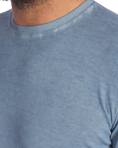 Sweat-shirt pour homme de qualité supérieure, coupe ajustée, 100% coton, motif uni, collection hiver, broderie sur le devant - Product Image 4