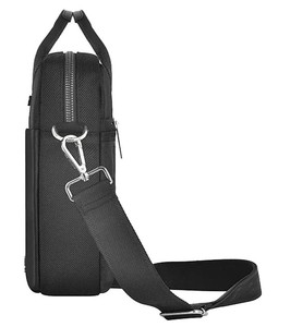 Sac pour ordinateur portable en velours côtelé personnalisé, décontracté et de haute qualité, avec une conception de protection durable pour un usage professionnel - Product Image 3