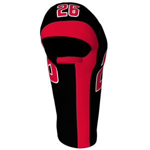 Vêtements d'équipe sportive personnalisés avec logo pour clubs et écoles, maillot de football américain pour hommes, maille respirante, vêtements de sport d'équipe personnalisés - Product Image 3