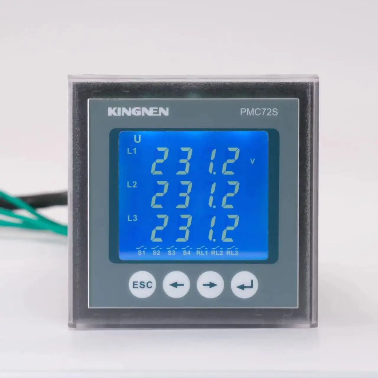 High Quality Energy Efficiency Solutions RS485 3 Phase Power Meter Factory