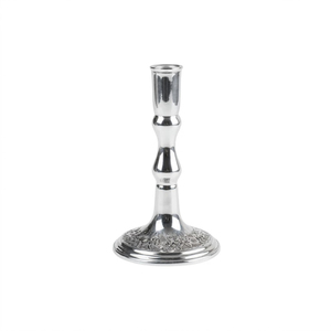 Wholesale Modern Design <b>Silver</b> Finish Metal Taper Candle Holder For Home Wedding Party Decor Elegant Accent Piece Good Price - Product Image 2
