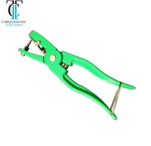 Pince à étiquettes d'oreille pour moutons et chèvres, outil d'identification animale vétérinaire, TARIQ CRAFTED INDUSTRIES - Product Image 1