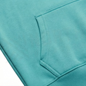 Womens Customized Color Crop Hoodies Cotton Recycled Polyester Loose Fit Pullover Hood <b>Spacer</b> Soft Feel Printed Tops - Product Image 5