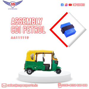 Repuestos para Triciclos de Gasolina CDI Fabricados en India, Compatibles con el Modelo RE, Exportados a Haití y Guatemala - Product Image 4