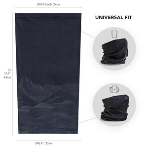 Cache-cou personnalisés en gros avec votre propre logo, impression par sublimation, anti-humidité, cache-cou balaclava sans couture - Product Image 4