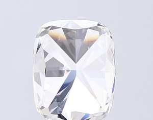 Parfait pour les montures de bijoux sur mesure, diamant taille coussin de 3,51 carats, E VVS2, excellente finition, pierre précieuse de qualité supérieure créée en laboratoire. - Product Image 2