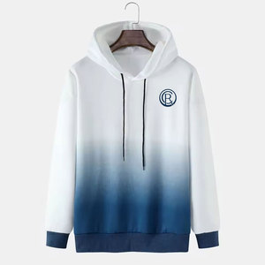 Colección de Invierno, Sudaderas con Capucha para Hombre, Talla Personalizada, Felpa de Algodón Suave y Transpirable, Secado Rápido, Ecológicas, Mangas Largas - Product Image 1