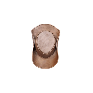 Sombreros de Cuero Personalizables de Alta Calidad, Transpirables para las Cuatro Estaciones, Modelo Glory - Product Image 1
