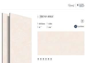 กระเบื้องพอร์ซเลนเคลือบเงาคุณภาพสูง ขนาด 800x1600 1200x1800 750x1500 มม. กระเบื้องแผ่นใหญ่สำหรับงานเชิงพาณิชย์ - Product Image 5