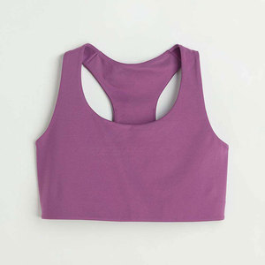 Soutien-gorge de sport respirant en Spandex/Nylon de qualité supérieure, à maintien élevé, grande taille, pour femmes, best-seller en stock - Product Image 1