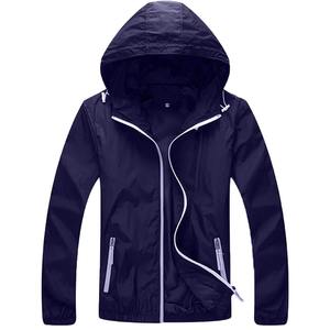 Chaqueta Casual de Lona Resistente, Impermeable y Cortavientos, con Capucha, Reflectante, Plegable, de Secado Rápido, Negra, para Hombre y Mujer, Precio Económico, 2026 - Product Image 6
